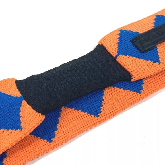 PRADA headband hair accessories hair band cotton Orange/blue main image 3